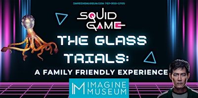 The Glass Trials: A Family Friendly Squid Game Experience | Imagine Museum