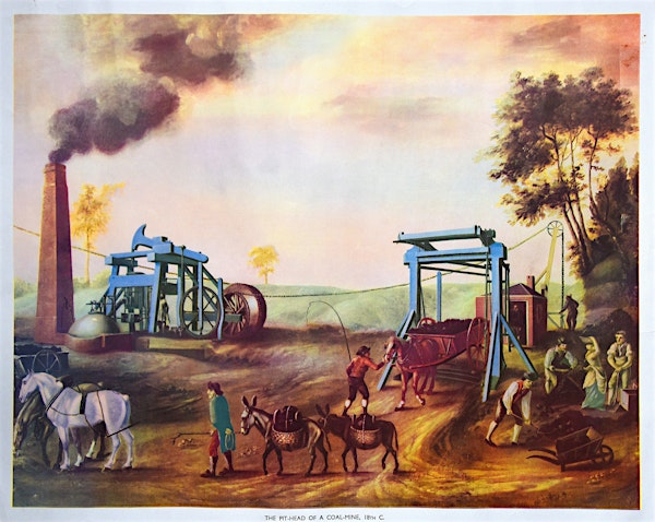 Mining Through Art by Alan Davies | Museum of Wigan Life