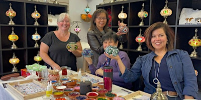St. Catharines Mosaic Lamp Making Workshop | Grimsby Livingston Activity Centre