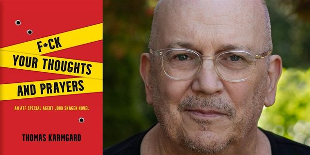 Thomas Karmgard- F*ck Your Thoughts and Prayers | Village Books and Paper Dreams