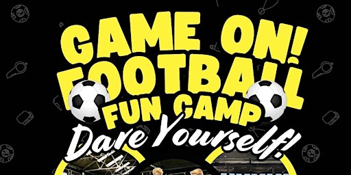 Game On! Football Fun Camp | FFE Technical Training Centre
