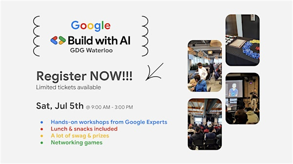 Build with Google AI: From Tools to Agents | 200 University Ave W