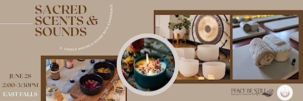 Sacred Scents & Sounds: A Candle Making & Sound Bath Experience | Eunmi's Sound Healing & Yoga
