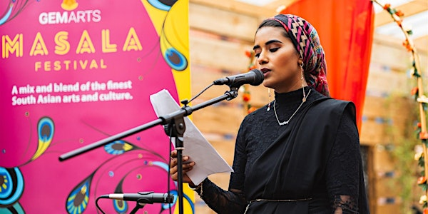 GemArts Masala Festival    Freespill: a night of unfiltered desi soul flow | DiverCity Hub