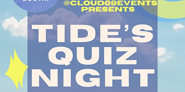 TIDE’S QUIZ NIGHT- Brighton | Tide Beachclub-Nightclub