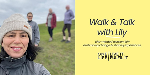 Walk & Talk with Lily- Group Coaching walk for Midlife women | SN1 3EP
