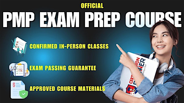 PMI PMP® Certification Training Course – 4-Day Edmonton Bootcamp | 885 W Georgia St Suite 1480, Edmonton, Alberta, T5K 2J1, Canada