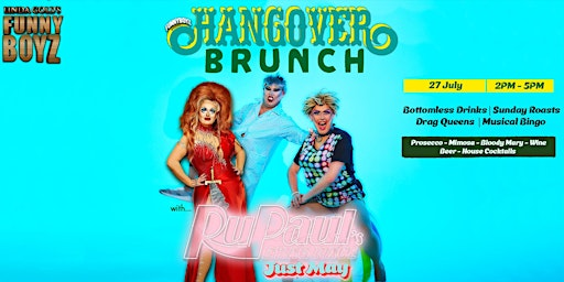 Pride After-Party: Hangover with RuPaul's Drag Race | FunnyBoyz | FunnyBoyz Liverpool