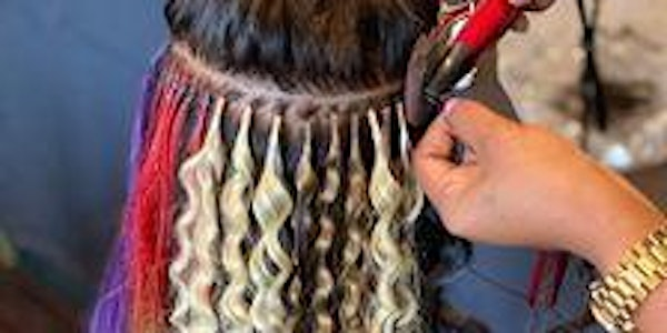 Orlando FL | Hair Extension Class |Micro-link, K-Tips & Tape-in Class | 850 Concourse Pkwy S