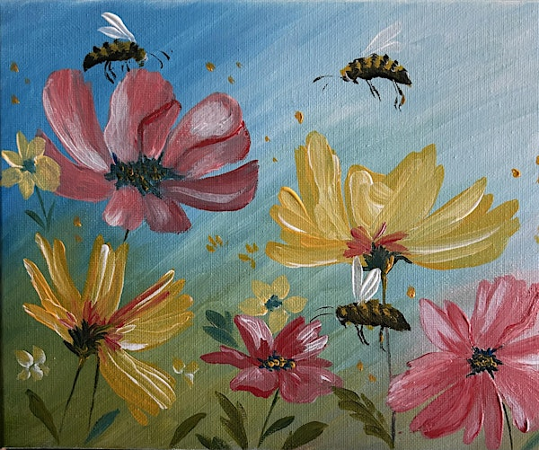 Paint Night with Dawn Mattson | Honeybee Centre