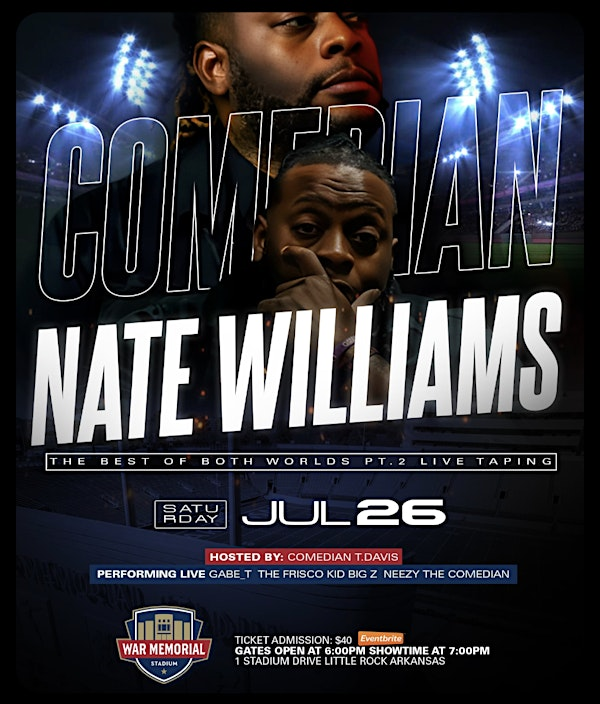 NATE WILLIAMS @ WAR MEMORIAL STADIUM / THE BEST OF BOTH WORLDS | War Memorial Stadium