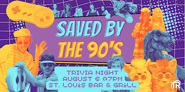 Winnipeg 90's Trivia Night at St. Louis Bar & Grill | St. Louis Bar & Grill Winnipeg