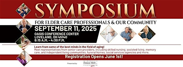 2025 Elder Care Symposium | Oasis Conference Center
