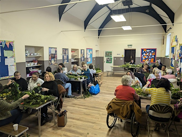 Wreath Making  - Shrewsbury Saturday 29th November 10am | SY1 2HQ