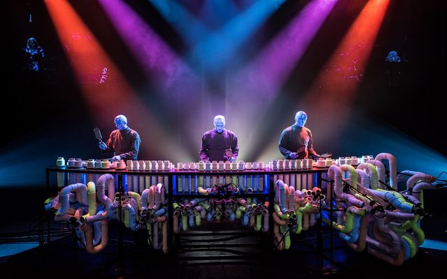 Blue Man Group Las Vegas | 3900 South Las Vegas Boulevard Luxor