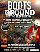 Boots on the Ground Festival | Weber Point Events Center