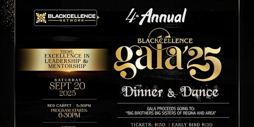 4th Annual Blackcellence Gala | Delta Hotels Regina