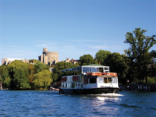 Windsor Afternoon Tea Cruise Coach Trip from Sittingbourne | 3 Central Ave