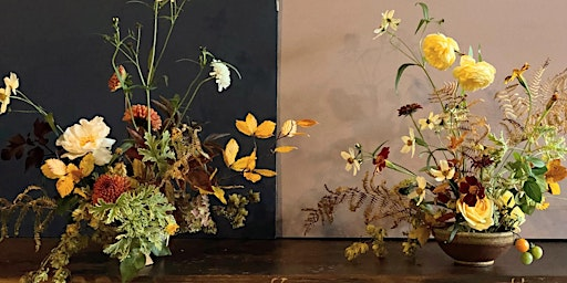 Ochre Botanical Studios // Autumn Bowl Workshop | Floral Studio // South Trinity Road