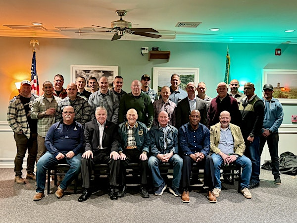 NJSP Bomb Unit Reunion | Friendly Sons Of-Shillelagh