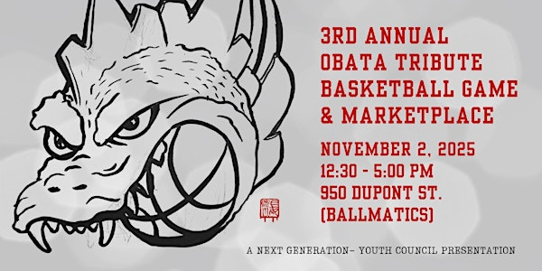 3rd Annual Roger Obata Tribute Game & Marketplace | BallMatics Academy