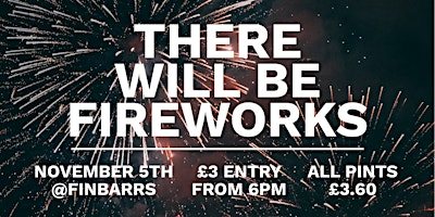 Fireworks at Finbarrs | St Finbarr's Sports & Social Club