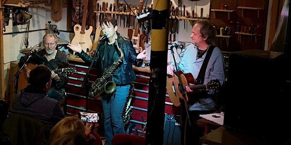 Patsy Gamble, Muddy Manninen and Keith Thompson | Nailsworth Community Workshop