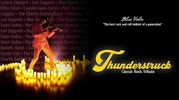 Thunderstruck: A Classic Rock Tribute | Kauai Community College Performing Arts Center