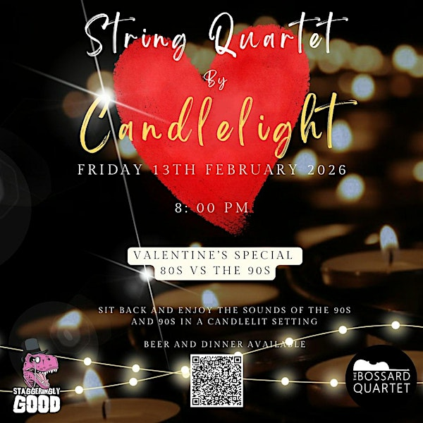 String Quartet by Candlelight at Staggeringly Good Brewery | Staggeringly Good Brewery