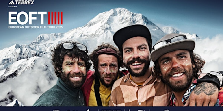 European Outdoor Film Tour 2025 | The Venue (Uffculme)