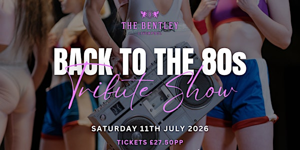 ✨ Ultimate 80s Tribute Afternoon – Prosecco, Afternoon Tea & Live Show ✨ | The Bentley