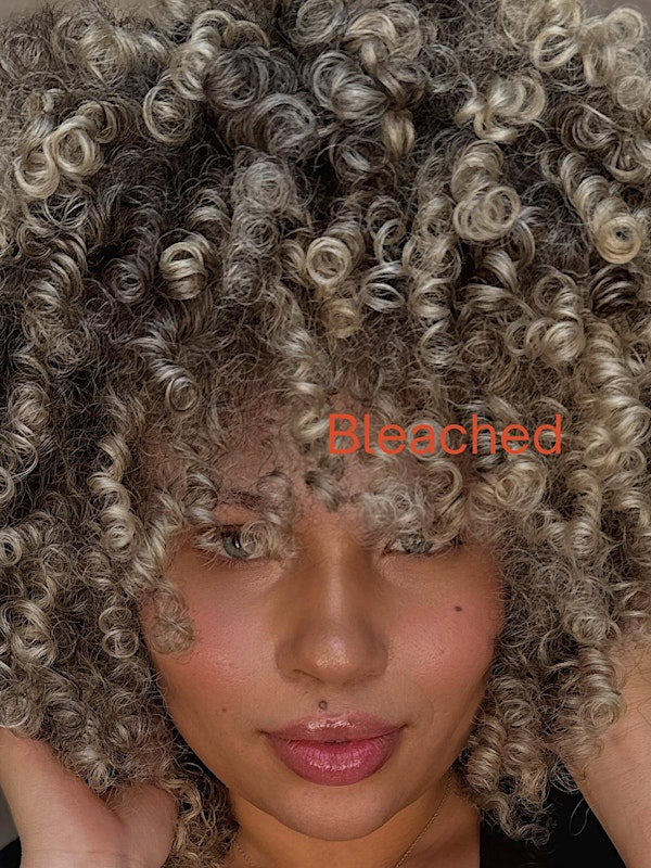 BLEACHED - Curly hair blonding | 2663 Windmill Pkwy