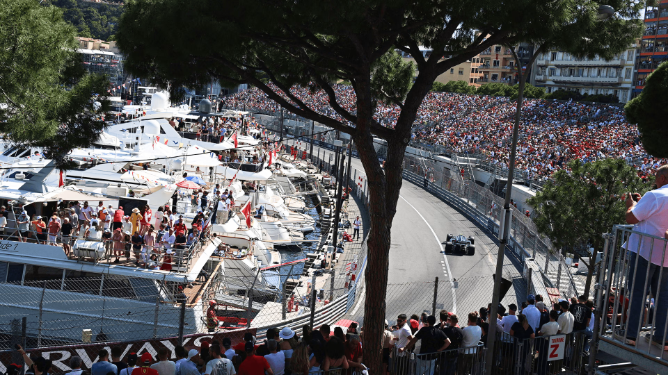 2026 F1 摩納哥大獎賽 | Formula 1 Monaco Grand Prix 2026 | 蒙地卡羅街道賽道