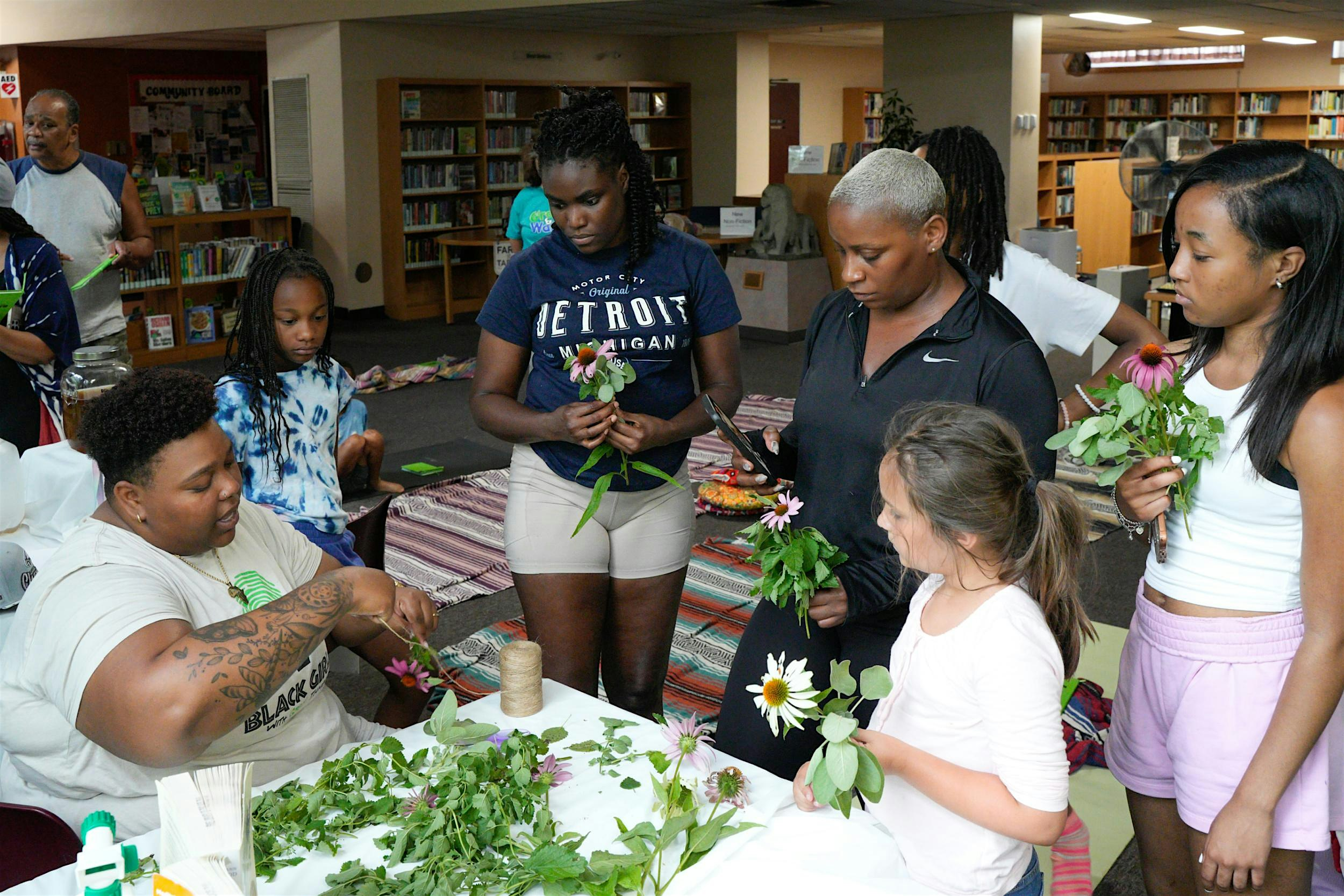 Grow and Walk Philly | West Oak Lane Library