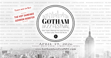 GOTHAM JAZZ FESTIVAL 2026 | Three West Club