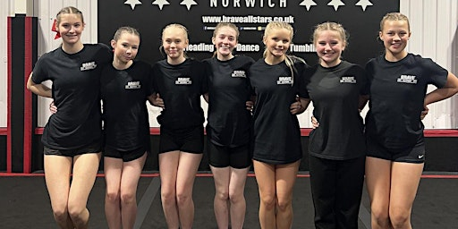 Advanced Tumble Camp, Wednesday 19th August, 11:00am-3:00pm | Brave Allstars