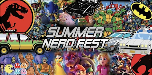Nerd Summer Fest 2026 | Gateshead International Stadium