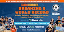 Tango Charities: Guinness World Record Event - Longest Line of Sandwiches | Globe Life Field