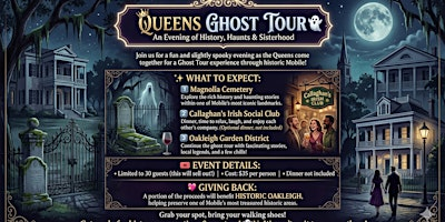 Queens Ghost Tour | Magnolia Cemetery