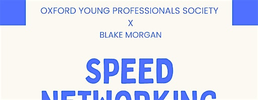 Oxford Young Professionals Speed Networking Event | Holly Bush, Oxford