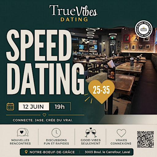 Laval Speed Dating│Ages 25-35 | 3003 Boul. le Carrefour