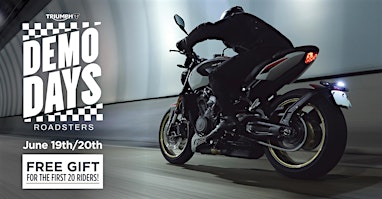Triumph Demo Days (Roadster): Motohio European Motorbikes | Motohio European Motorbikes