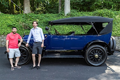 Classic Car Show at the Willows Mansion | The Willows Mansion
