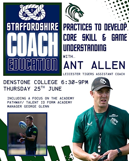 STAFFORDSHIRE COACH ED: DEVELOP CORE SKILL & GAME UNDERSTANDING | Denstone College