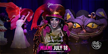 Jillina's BDExperience: Alice in Wonderland | Manuel Artime Theater