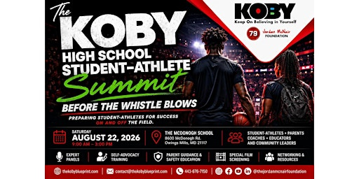 KOBY High School Student Athlete Summit | McDonogh School