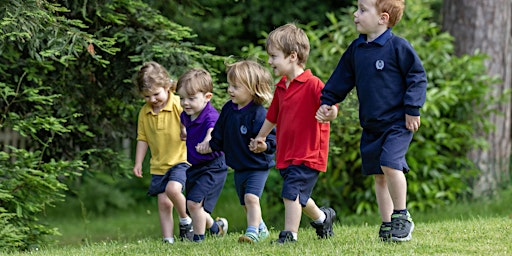 Nursery and Reception  - Small Group Tours for Parents | Holmewood House School (entry via Barrow Lane, not Hither Chantlers. One way system in operation)