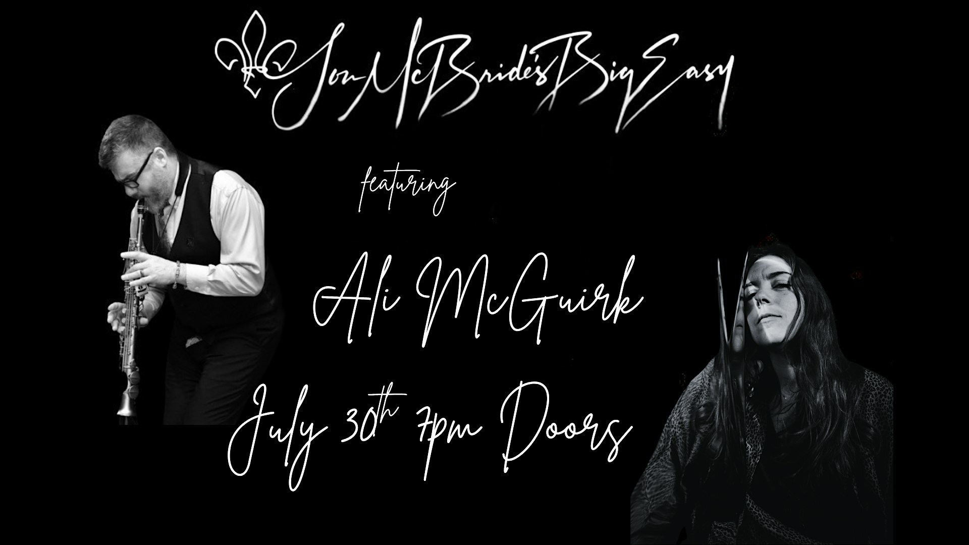 Jon McBride's Big Easy Feat Ali McGuirk | Lizard Lounge