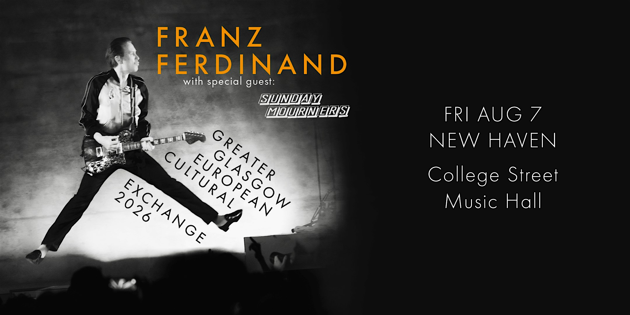 Franz Ferdinand: Greater Glasgow Cultural Exchange | College Street Music Hall