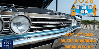 2026 Fall Cruisin' the Boards - 51st Annual Classic Car & Street Rod Show | Ocean City Boardwalk